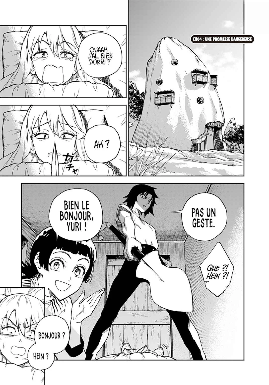 Kyokutou Chimeratica Chapitre 4: Une promesse dangereuse - Page 1