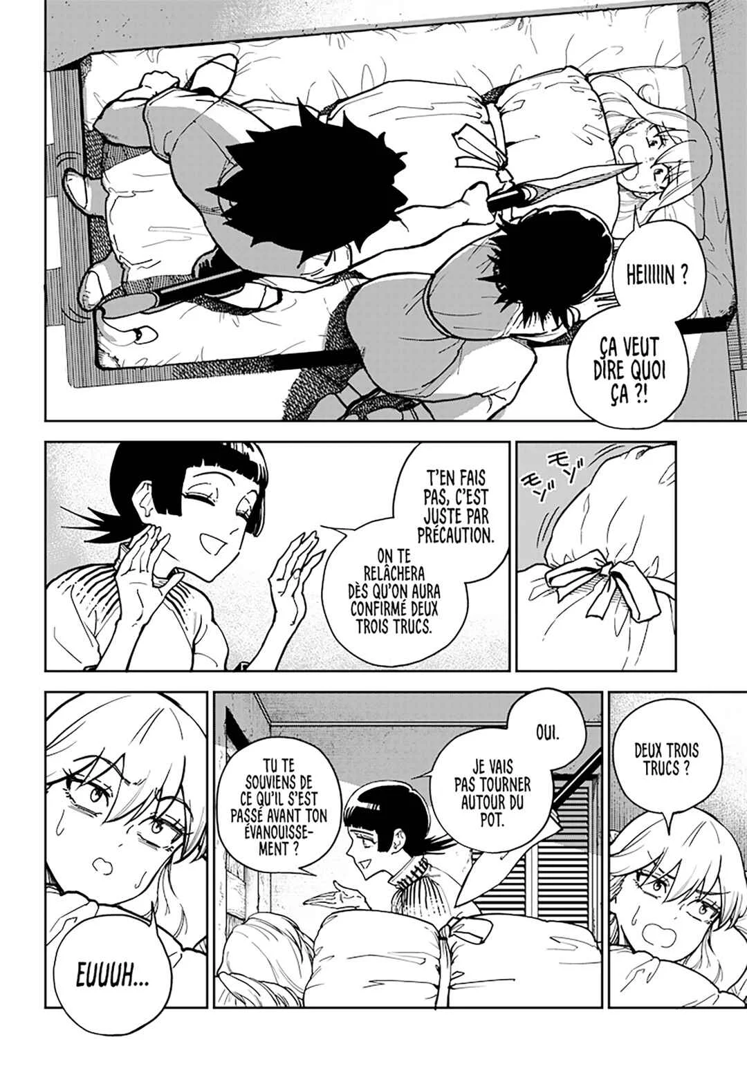 Kyokutou Chimeratica Chapitre 4: Une promesse dangereuse - Page 2