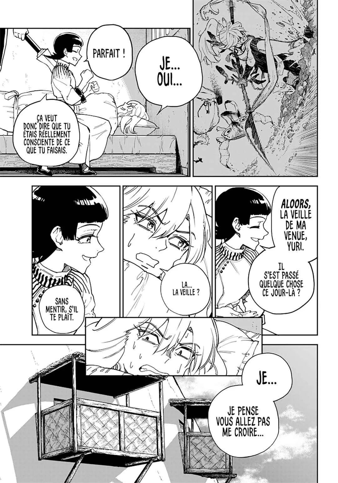 Kyokutou Chimeratica Chapitre 4: Une promesse dangereuse - Page 3
