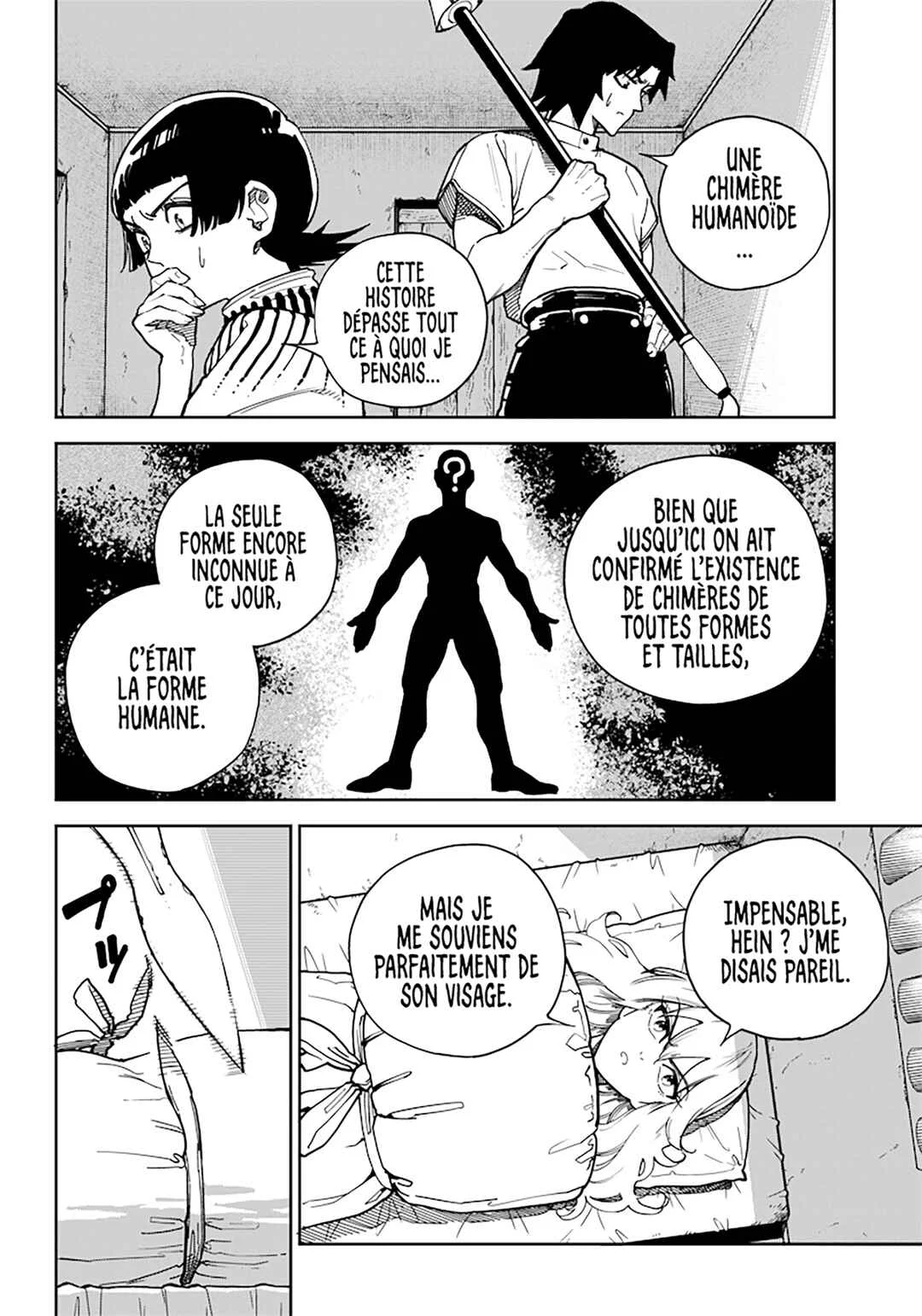 Kyokutou Chimeratica Chapitre 4: Une promesse dangereuse - Page 4