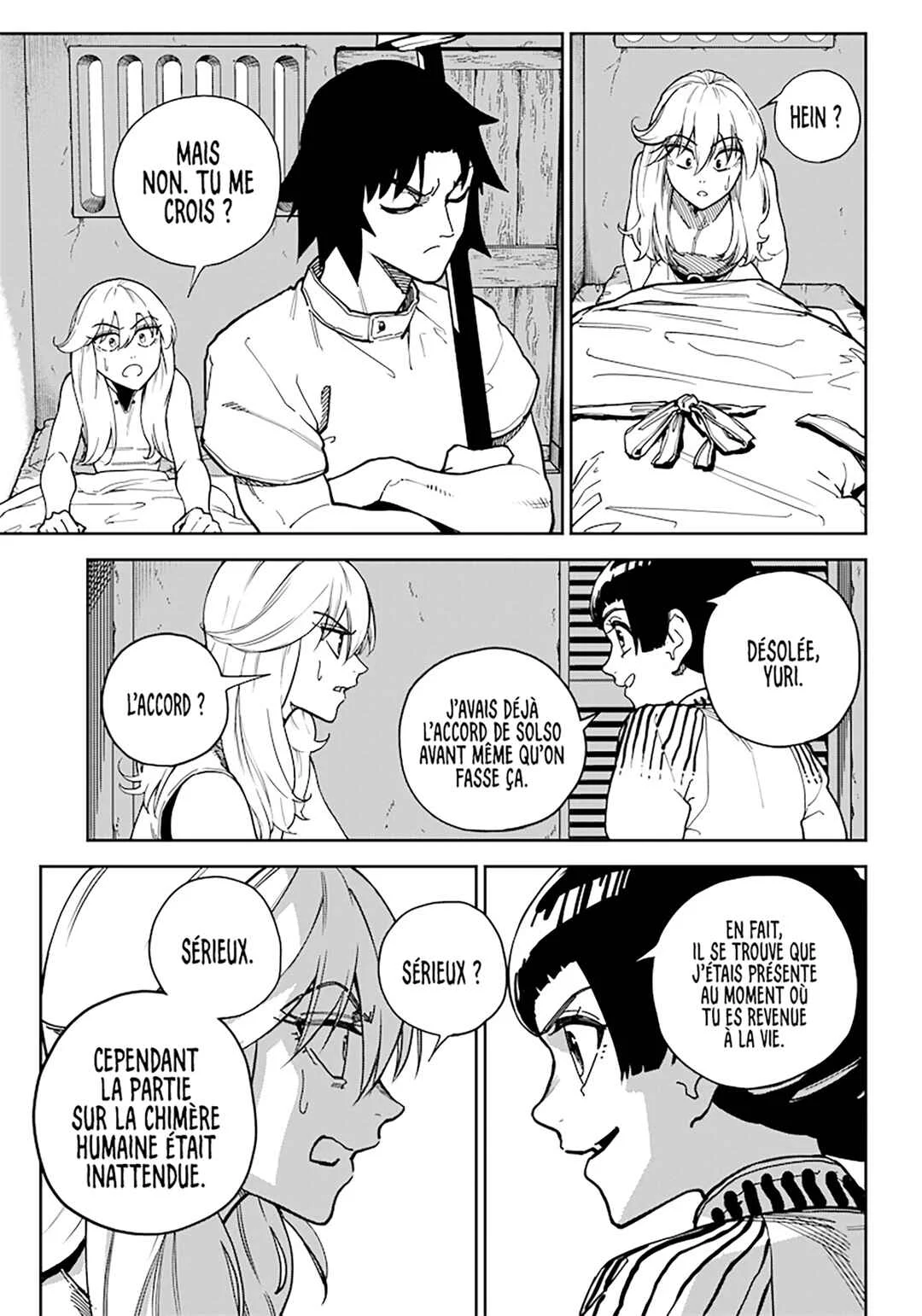 Kyokutou Chimeratica Chapitre 4: Une promesse dangereuse - Page 5