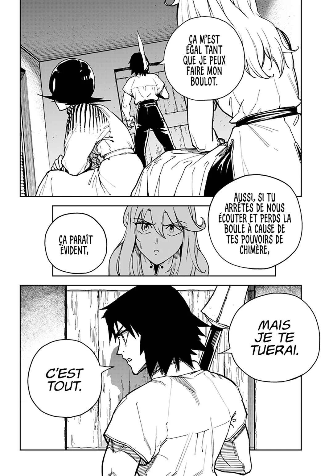 Kyokutou Chimeratica Chapitre 4: Une promesse dangereuse - Page 6