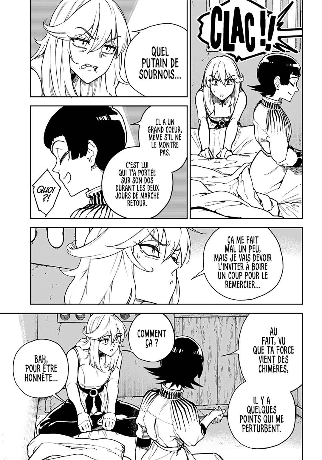 Kyokutou Chimeratica Chapitre 4: Une promesse dangereuse - Page 7