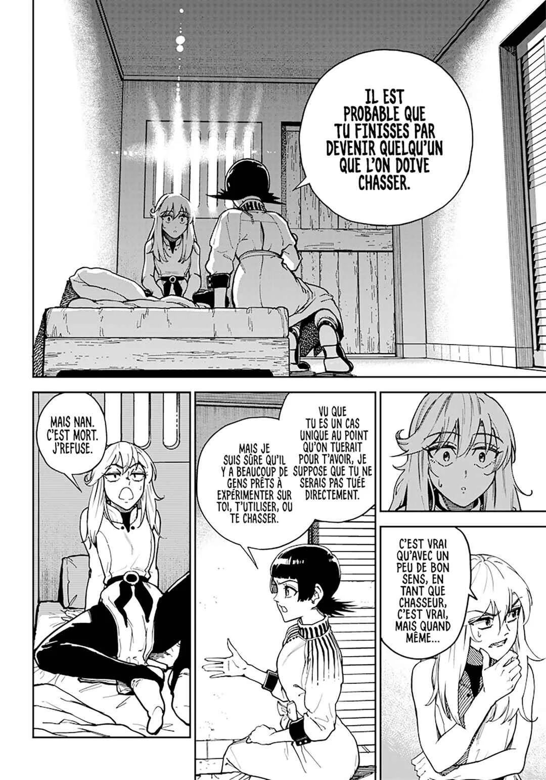 Kyokutou Chimeratica Chapitre 4: Une promesse dangereuse - Page 8