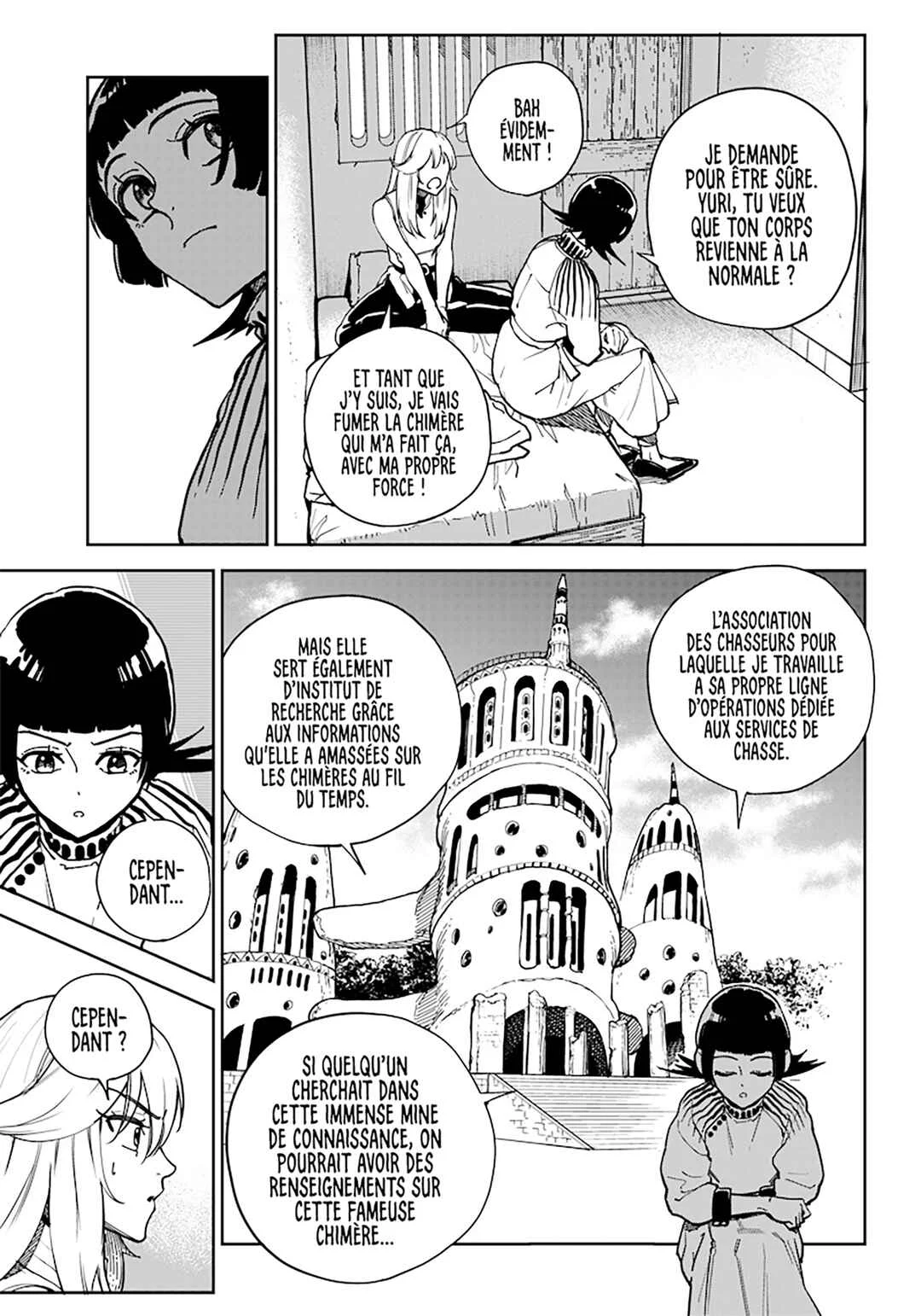 Kyokutou Chimeratica Chapitre 4: Une promesse dangereuse - Page 9