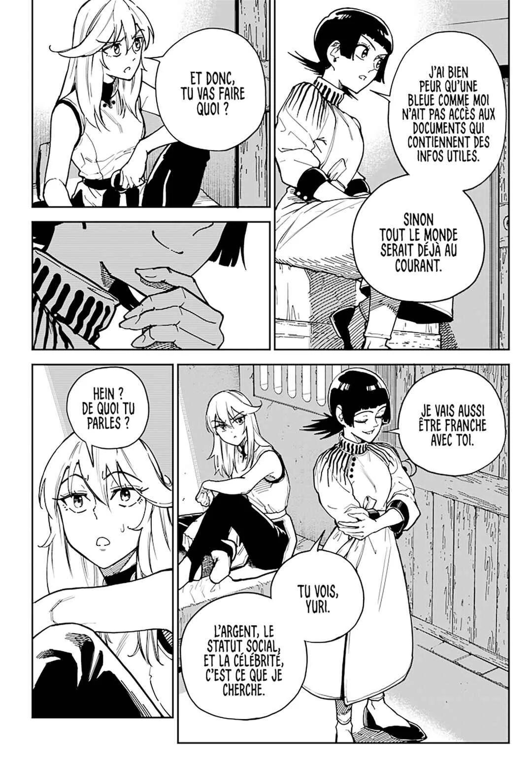 Kyokutou Chimeratica Chapitre 4: Une promesse dangereuse - Page 10