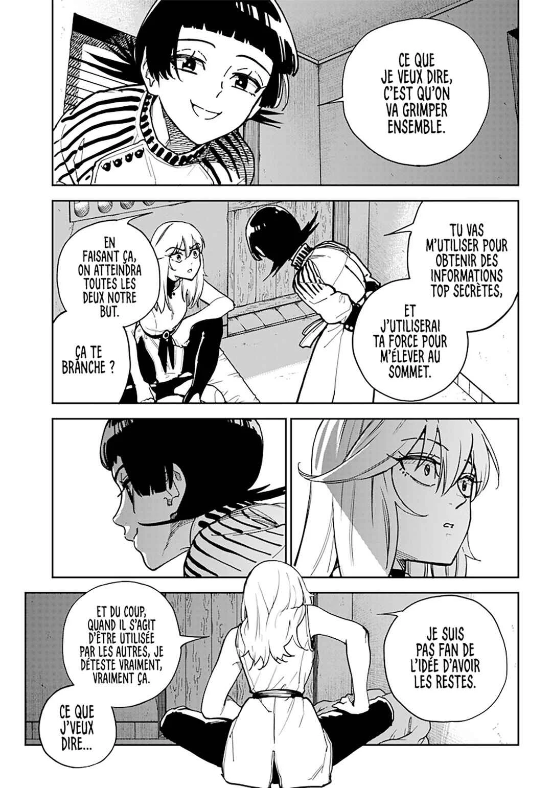 Kyokutou Chimeratica Chapitre 4: Une promesse dangereuse - Page 11
