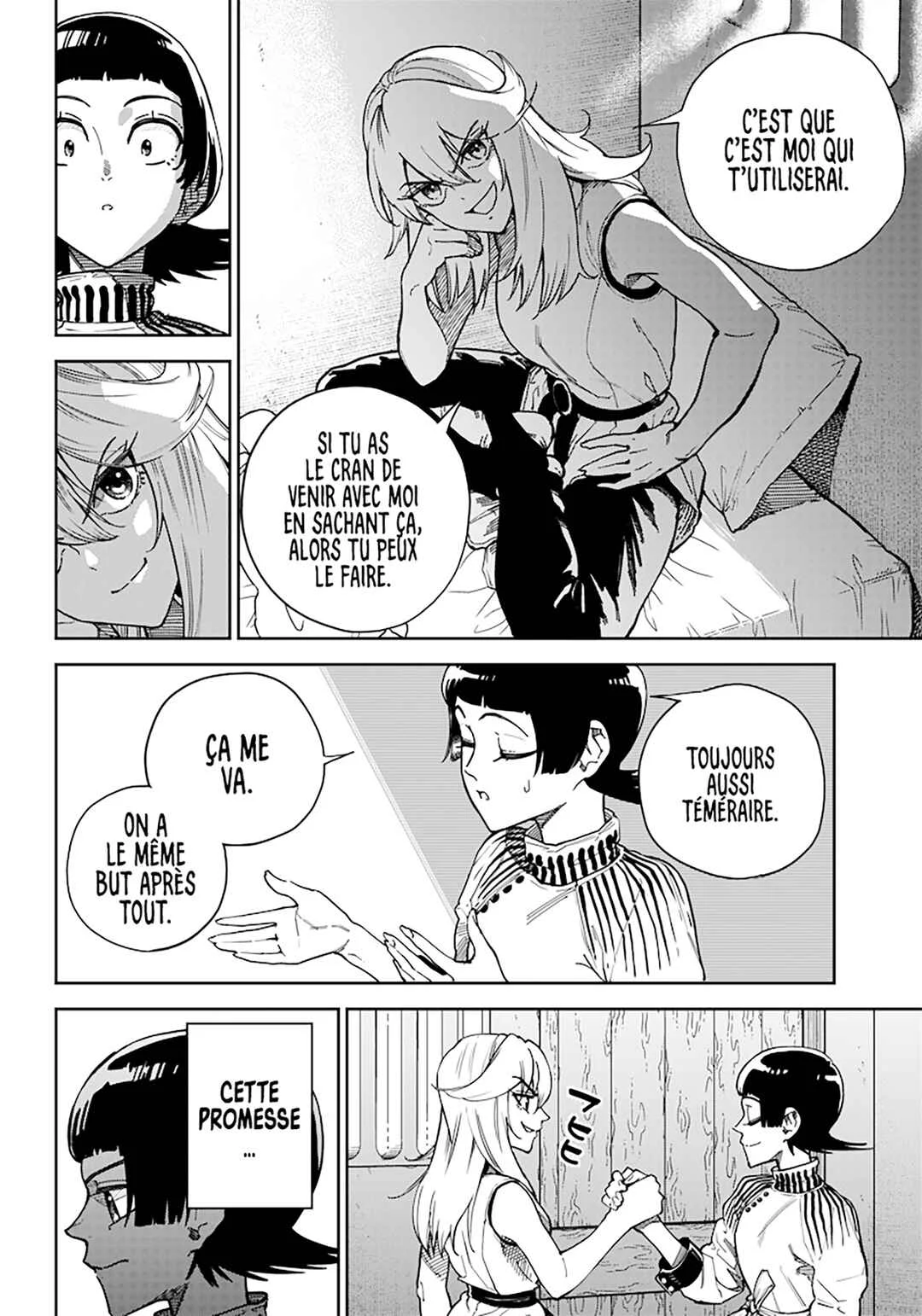 Kyokutou Chimeratica Chapitre 4: Une promesse dangereuse - Page 12