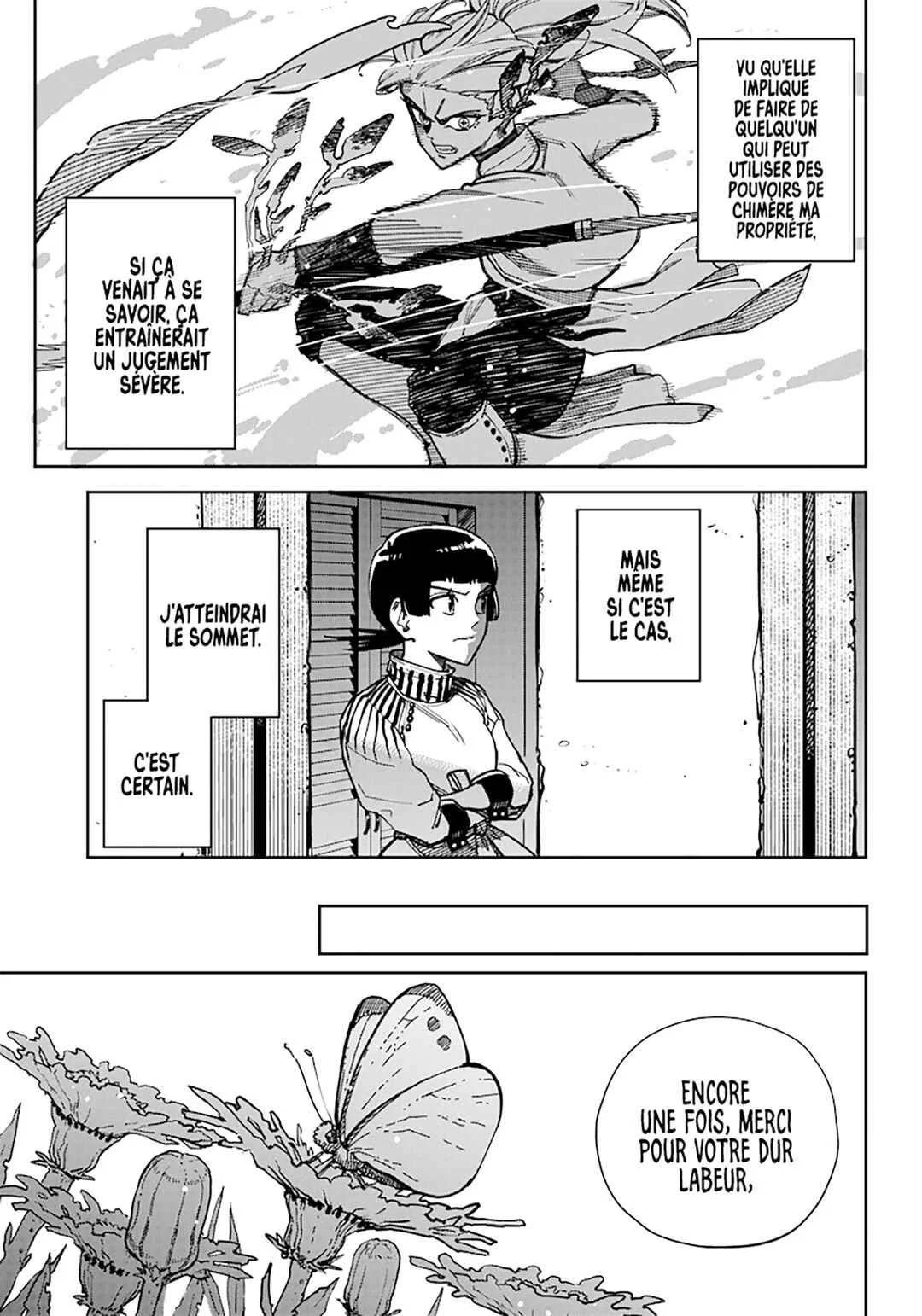 Kyokutou Chimeratica Chapitre 4: Une promesse dangereuse - Page 13