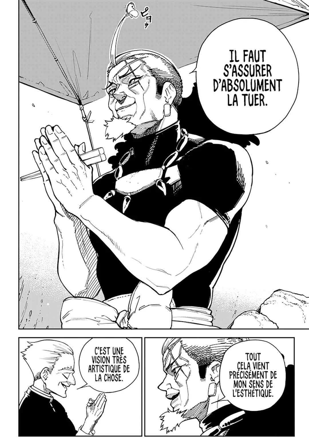 Kyokutou Chimeratica Chapitre 4: Une promesse dangereuse - Page 16