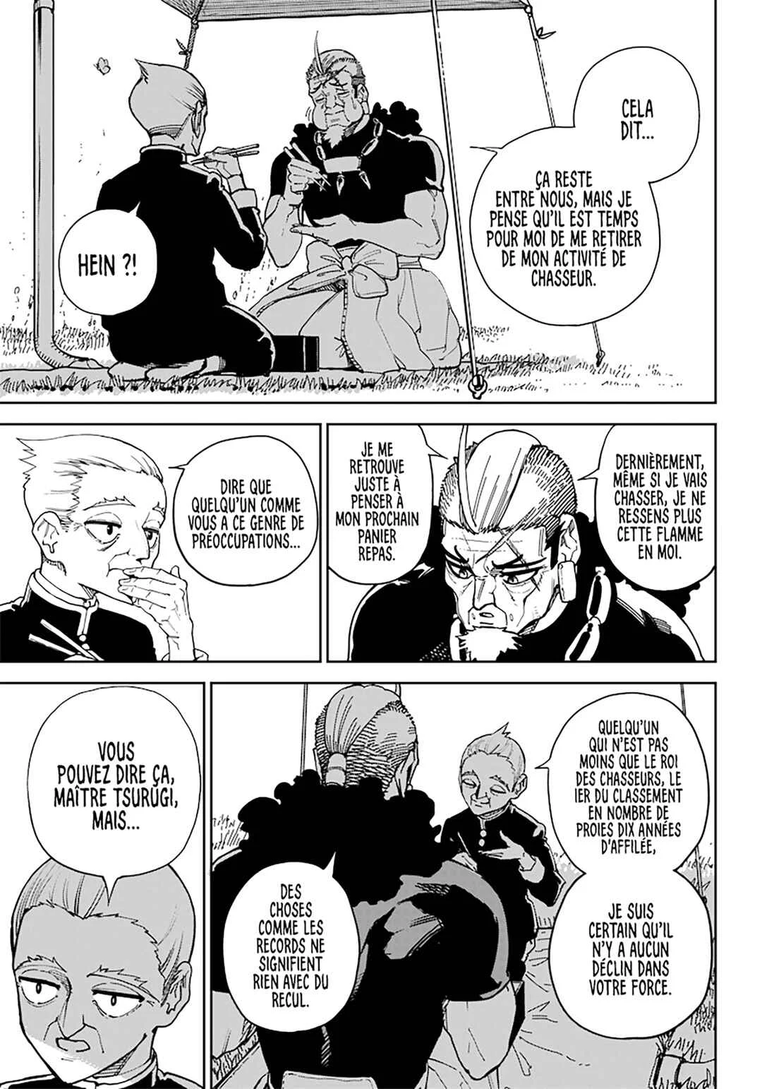Kyokutou Chimeratica Chapitre 4: Une promesse dangereuse - Page 17