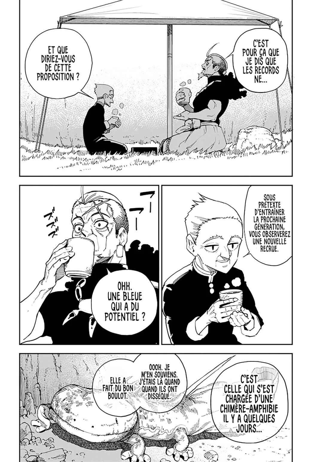 Kyokutou Chimeratica Chapitre 4: Une promesse dangereuse - Page 19