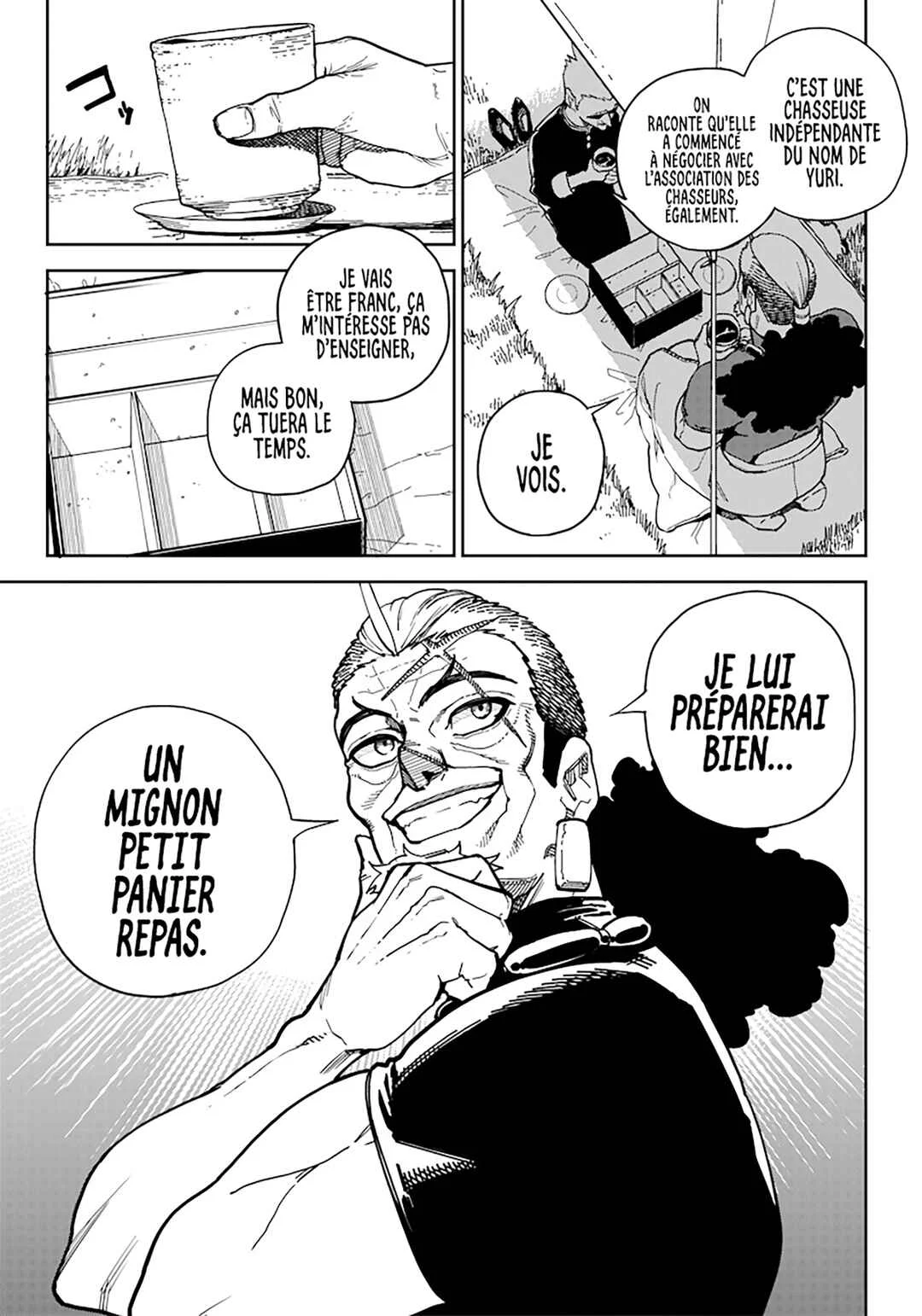 Kyokutou Chimeratica Chapitre 4: Une promesse dangereuse - Page 20