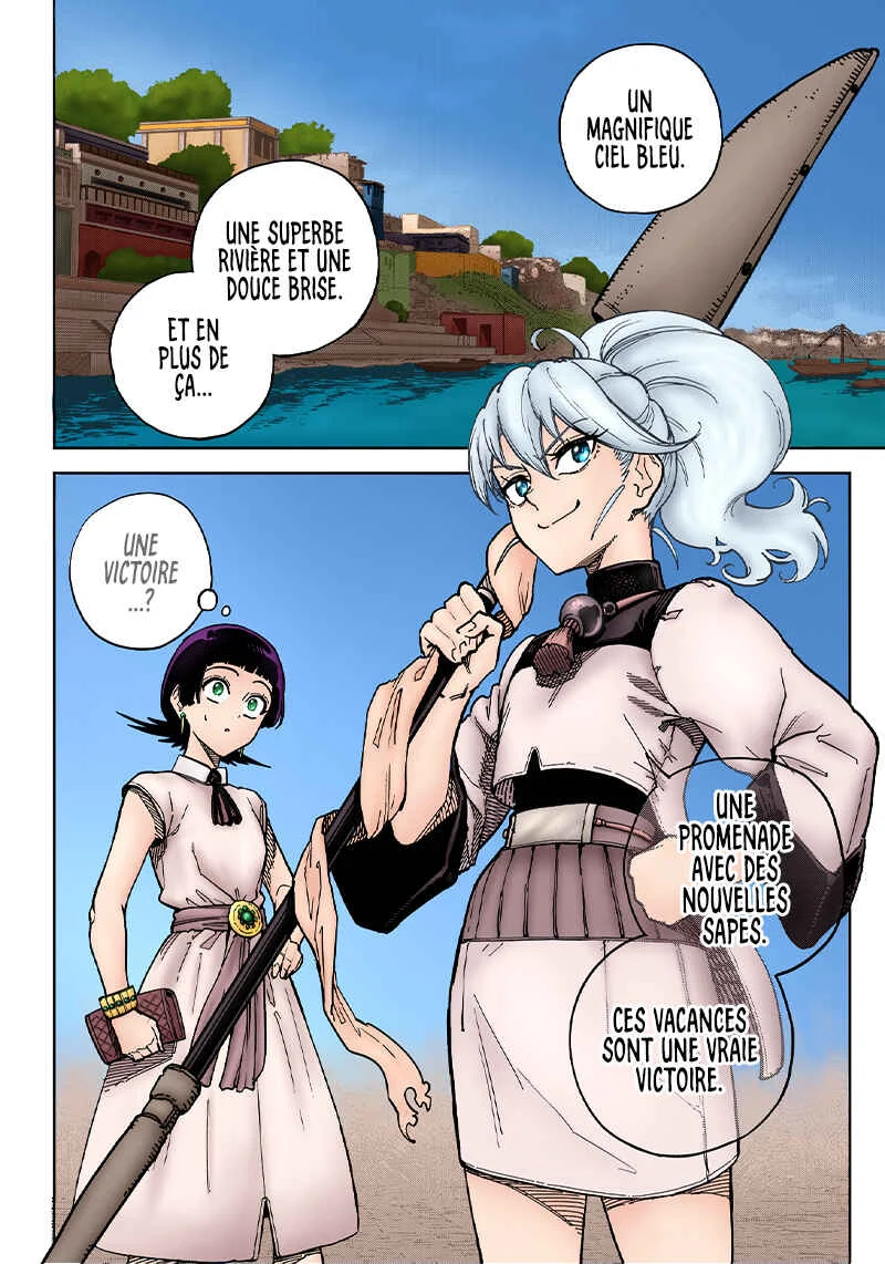 Kyokutou Chimeratica Chapitre 5: Le meilleur jour de repos - Page 4