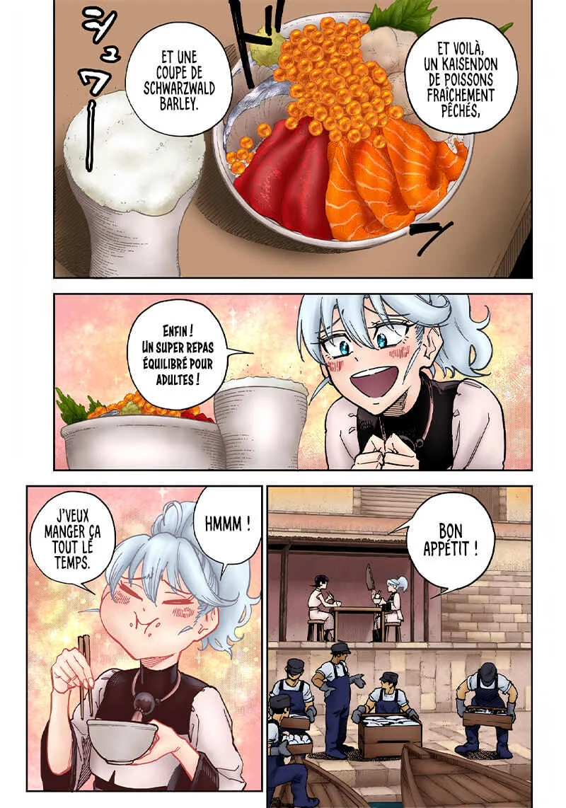 Kyokutou Chimeratica Chapitre 5: Le meilleur jour de repos - Page 5