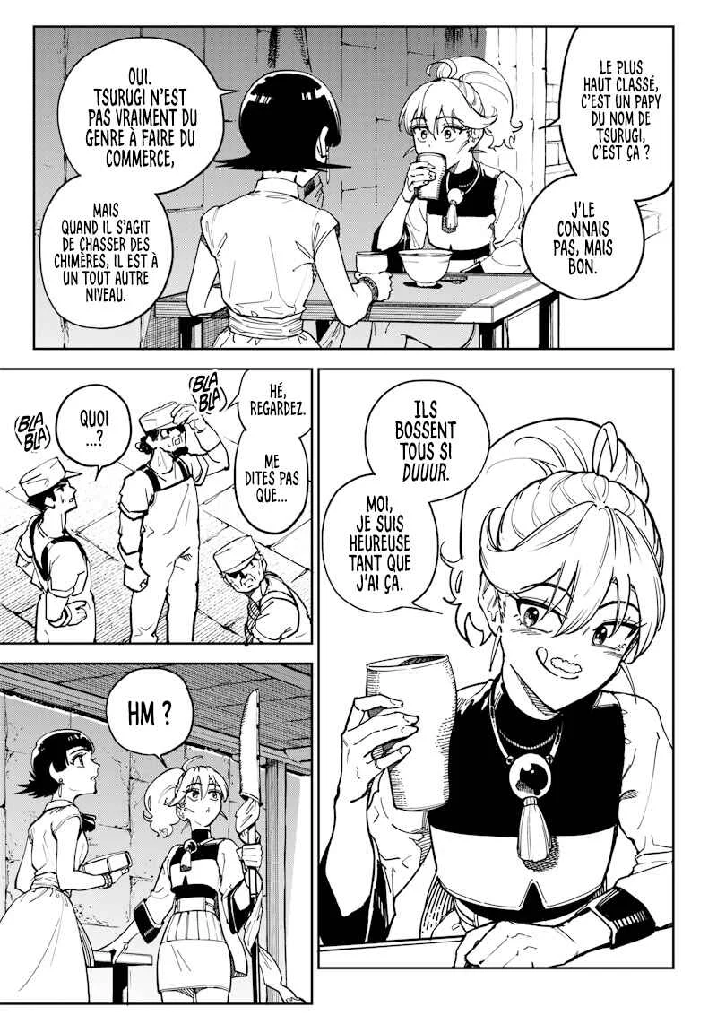 Kyokutou Chimeratica Chapitre 5: Le meilleur jour de repos - Page 7