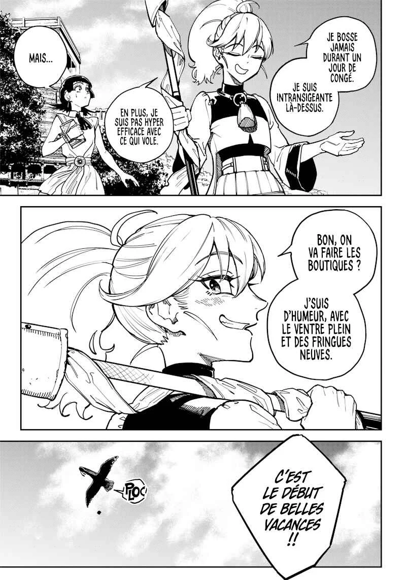 Kyokutou Chimeratica Chapitre 5: Le meilleur jour de repos - Page 9