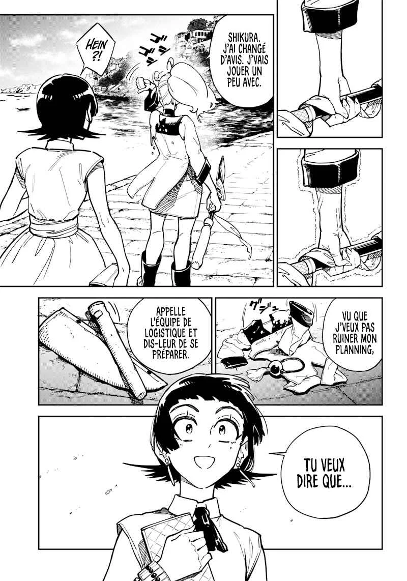 Kyokutou Chimeratica Chapitre 5: Le meilleur jour de repos - Page 11