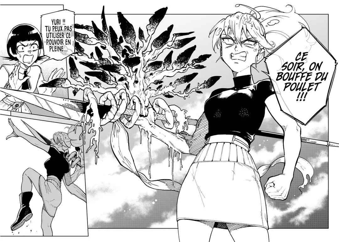 Kyokutou Chimeratica Chapitre 5: Le meilleur jour de repos - Page 12