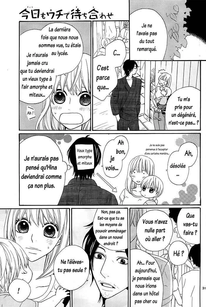 Kyou mo Uchi de Machi Awase Chapitre 1 - Page 34
