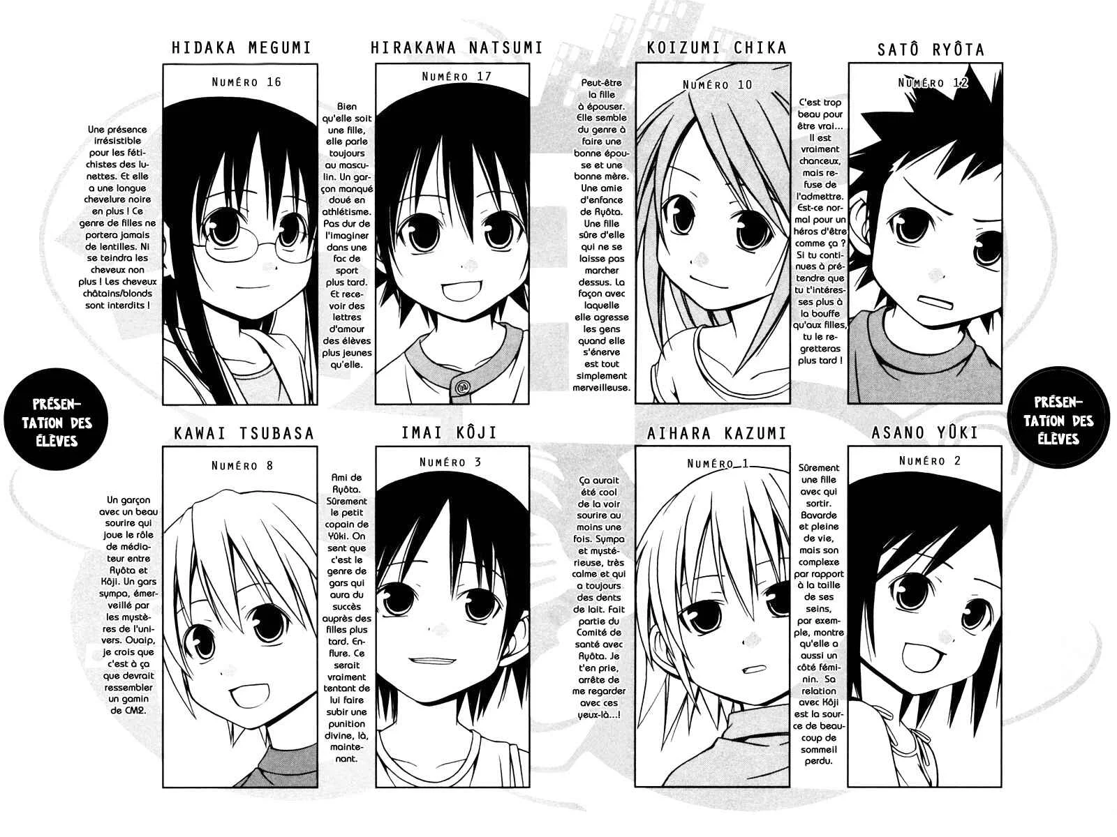Kyou no 5 no 2 Chapitre 1: Tortillement - Page 5