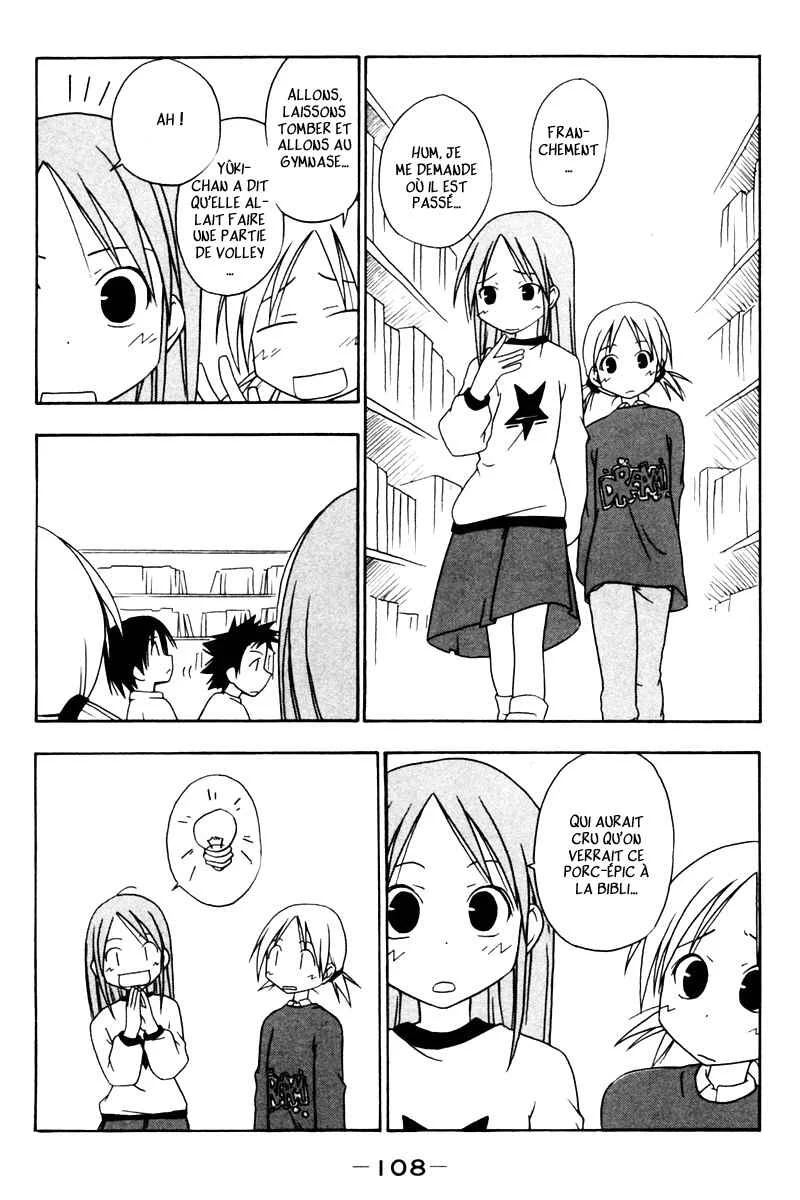 Kyou no 5 no 2 Chapitre 11: Bibliothèque - Page 3