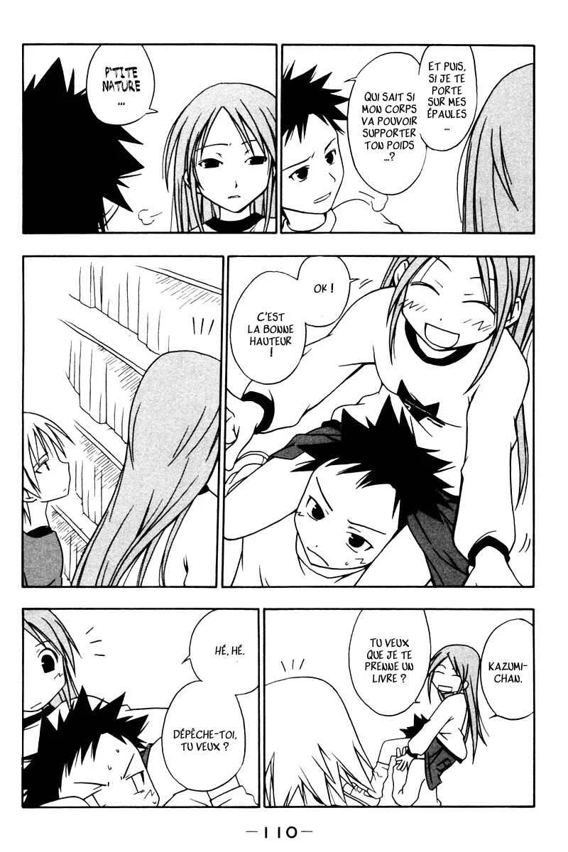Kyou no 5 no 2 Chapitre 11: Bibliothèque - Page 5