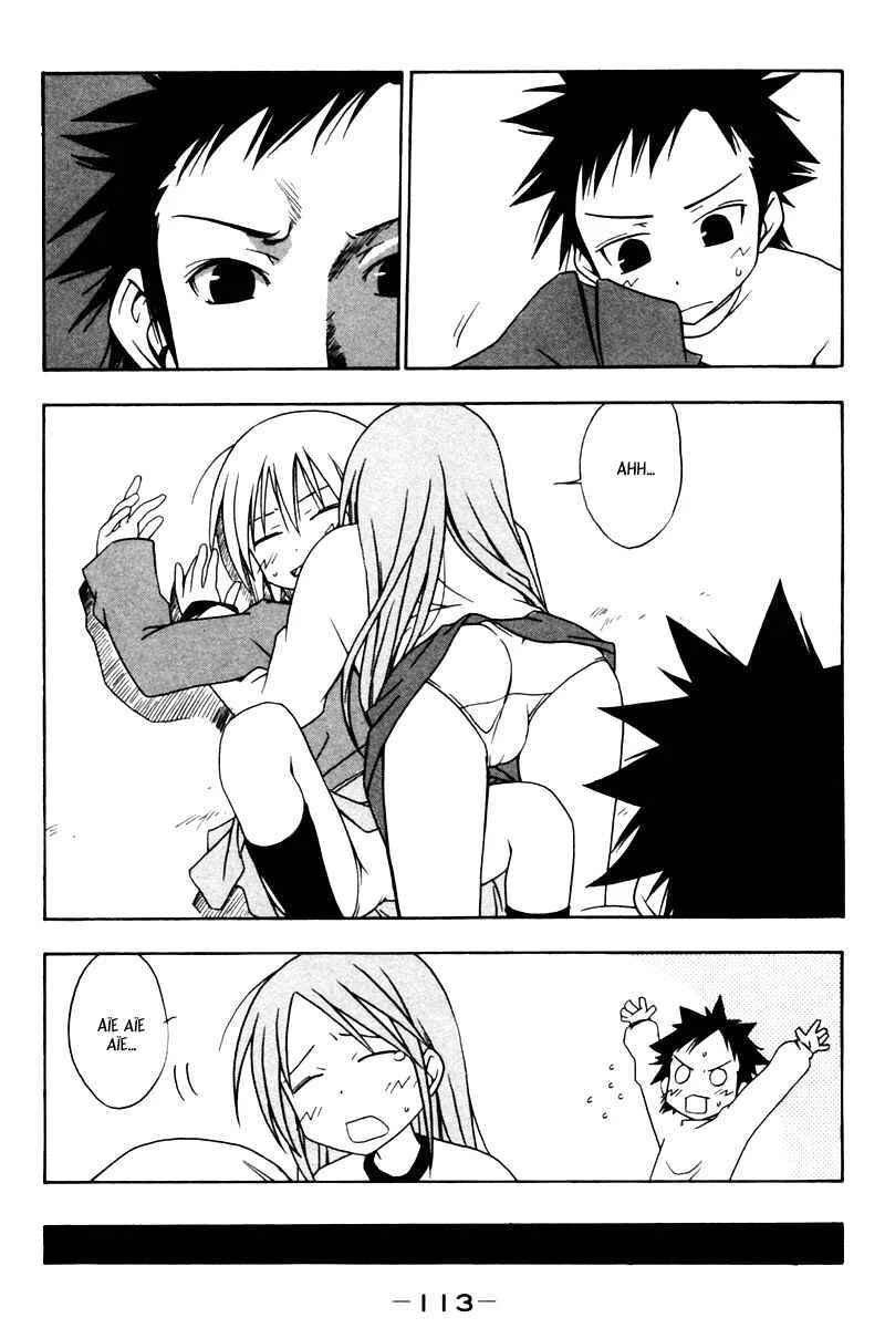 Kyou no 5 no 2 Chapitre 11: Bibliothèque - Page 8