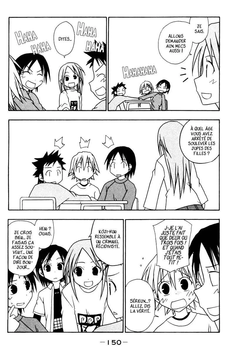 Kyou no 5 no 2 Chapitre 15: Soulèvement - Page 3