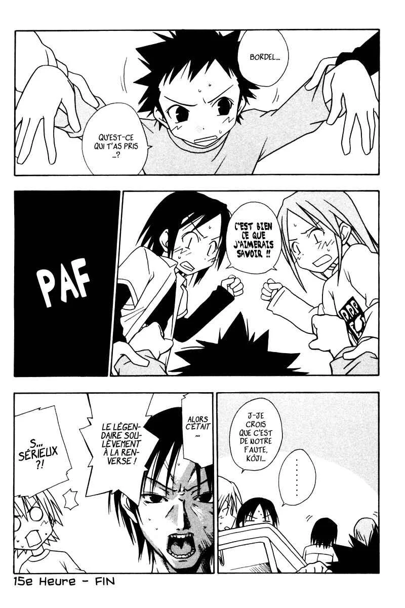 Kyou no 5 no 2 Chapitre 15: Soulèvement - Page 9