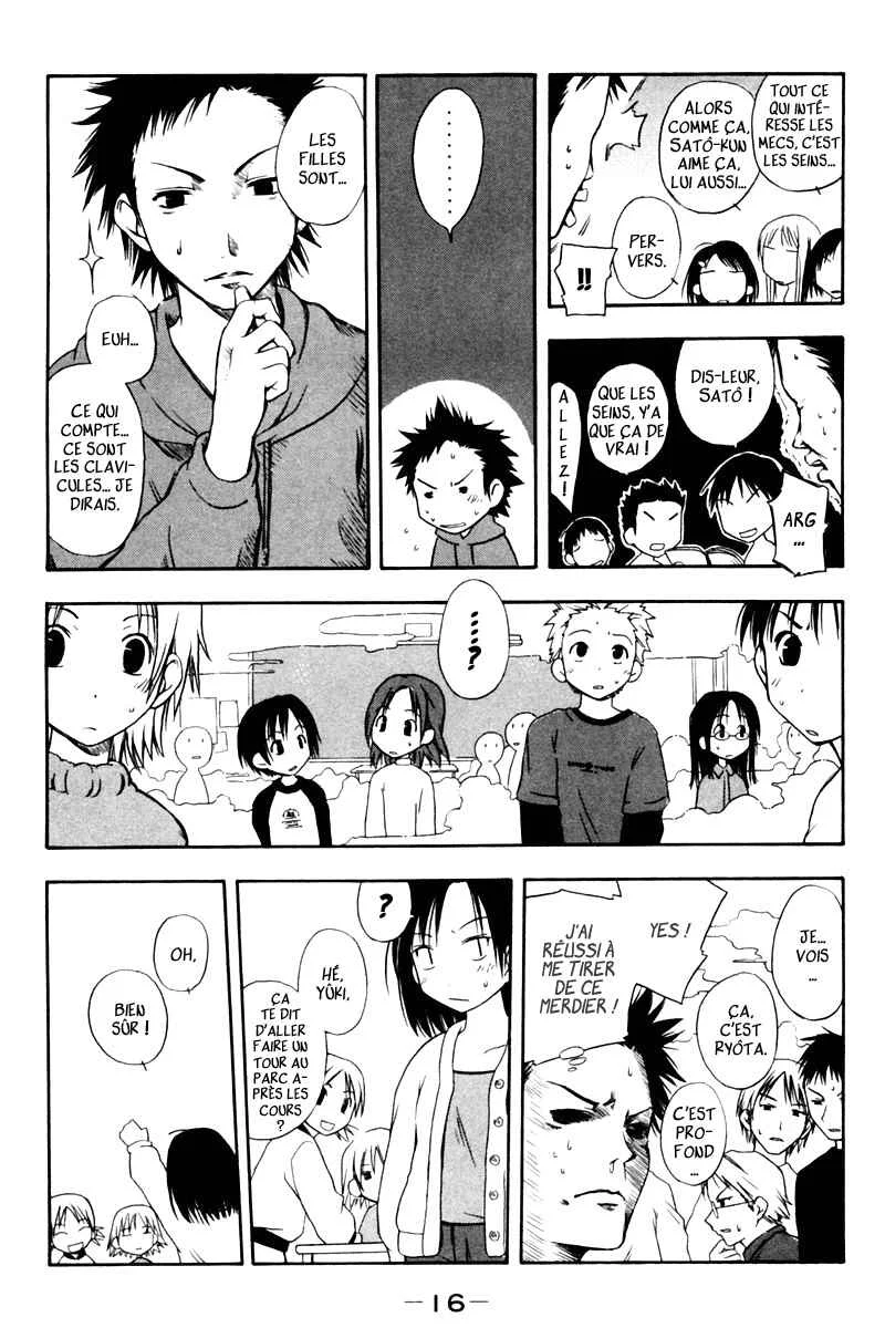 Kyou no 5 no 2 Chapitre 2: Clavicule - Page 2