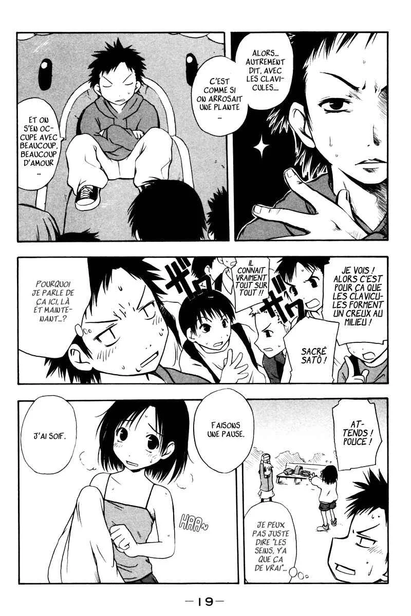 Kyou no 5 no 2 Chapitre 2: Clavicule - Page 5