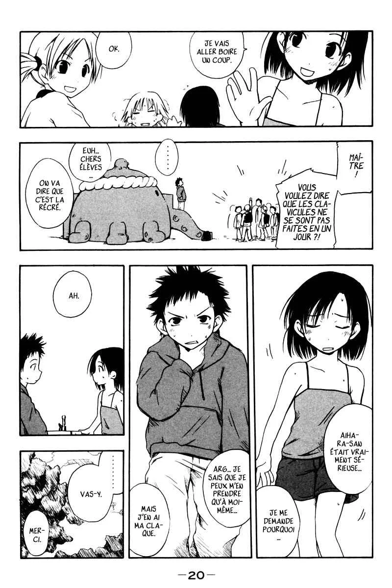 Kyou no 5 no 2 Chapitre 2: Clavicule - Page 6