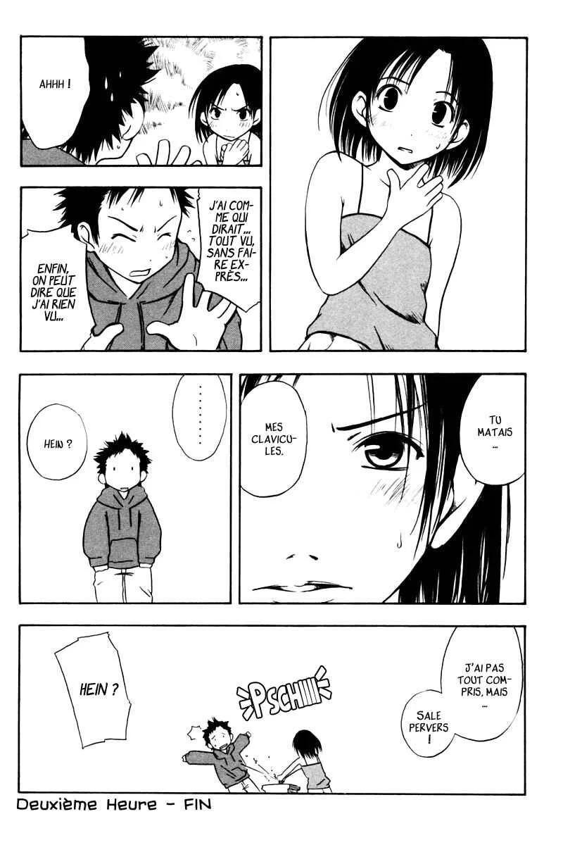 Kyou no 5 no 2 Chapitre 2: Clavicule - Page 8