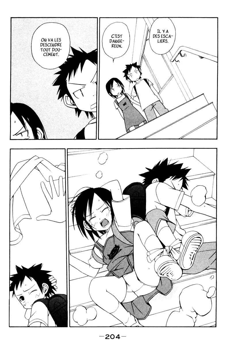 Kyou no 5 no 2 Chapitre 20: Course à trois jambes - Page 8
