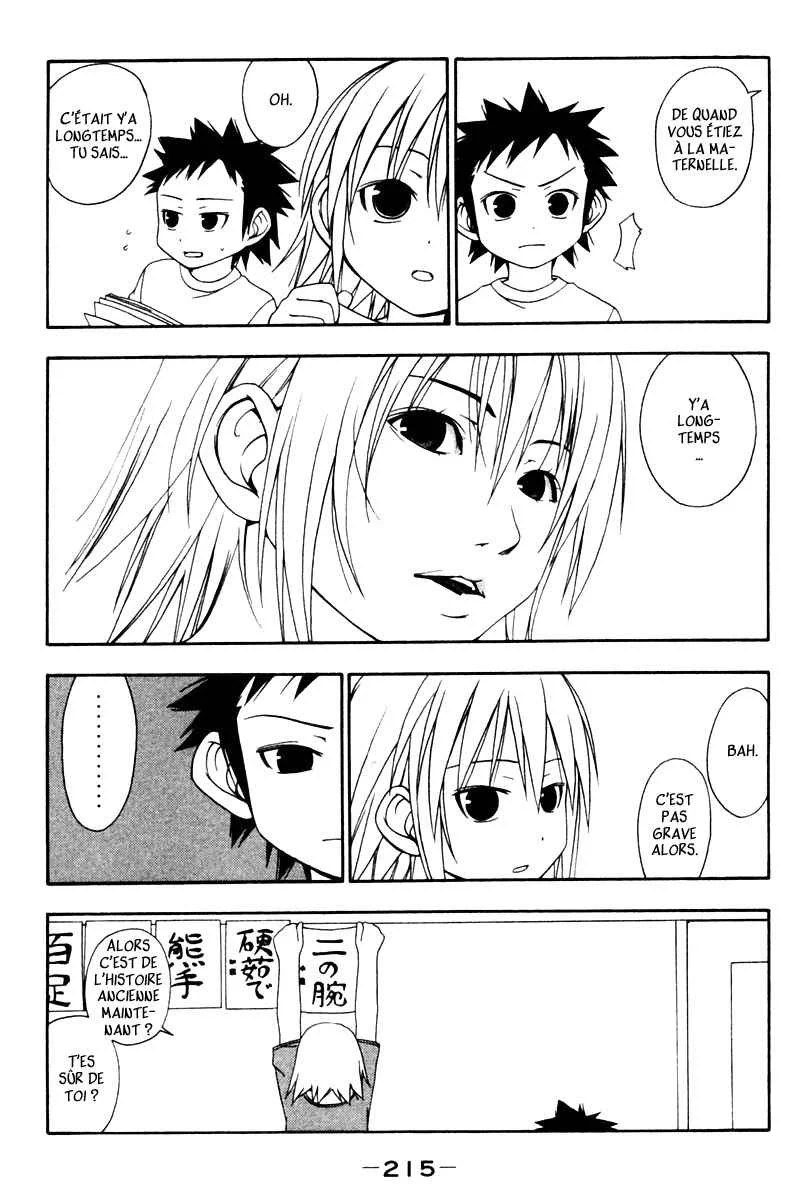 Kyou no 5 no 2 Chapitre 21: Promesse (partie 1) - Page 7