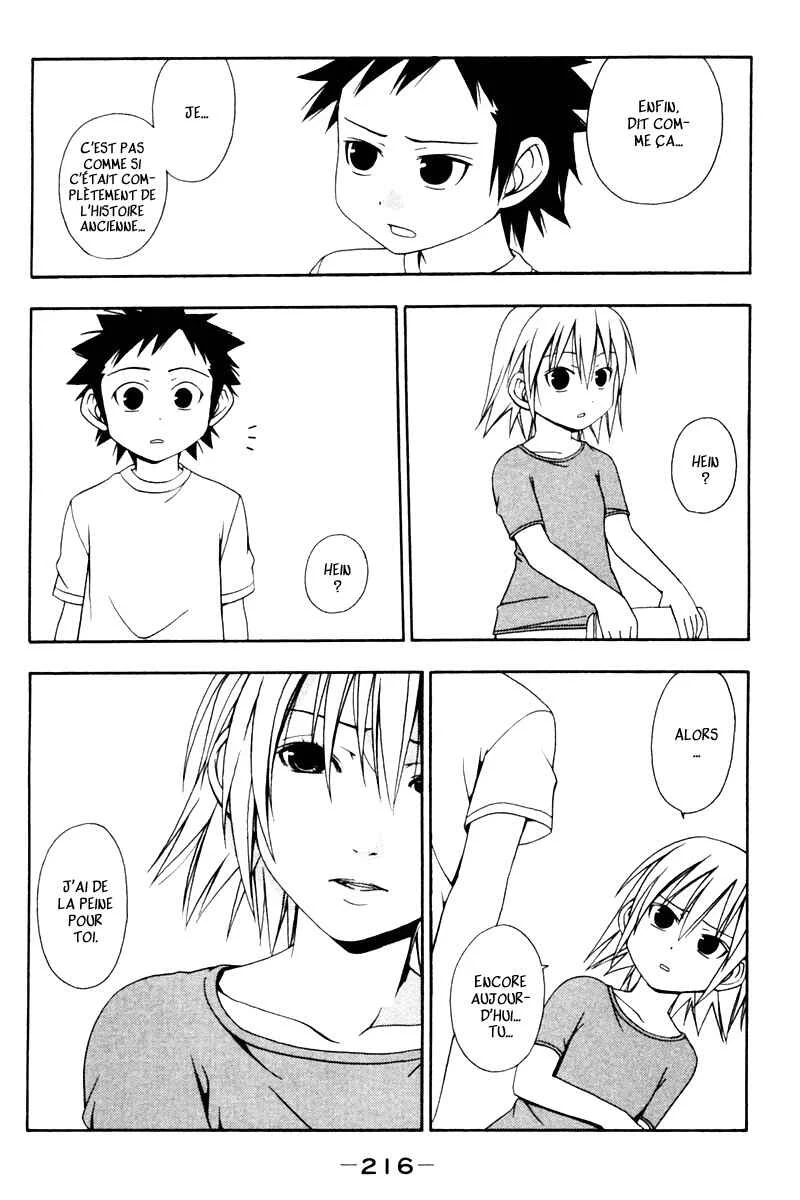 Kyou no 5 no 2 Chapitre 21: Promesse (partie 1) - Page 8