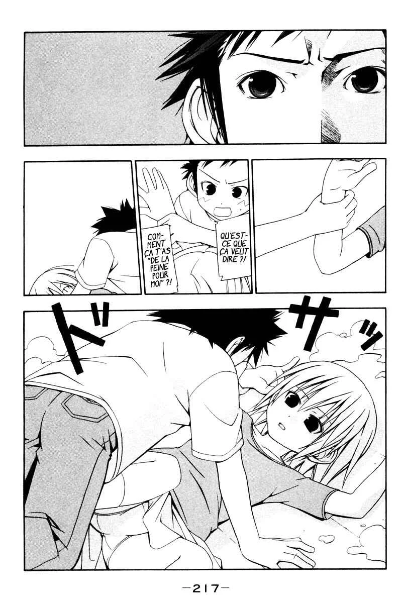 Kyou no 5 no 2 Chapitre 21: Promesse (partie 1) - Page 9