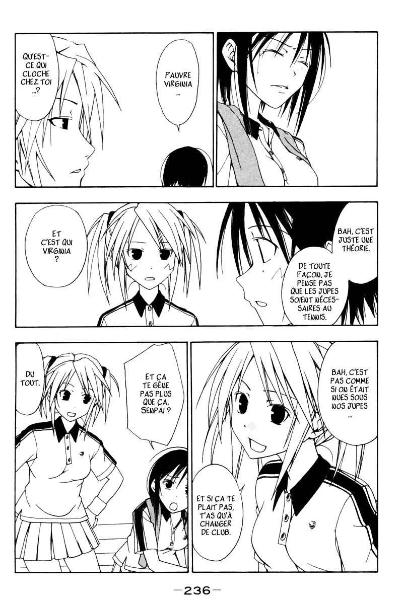 Kyou no 5 no 2 Chapitre 22.1: Cours de soutien : Un jour au club de tennis - Page 6
