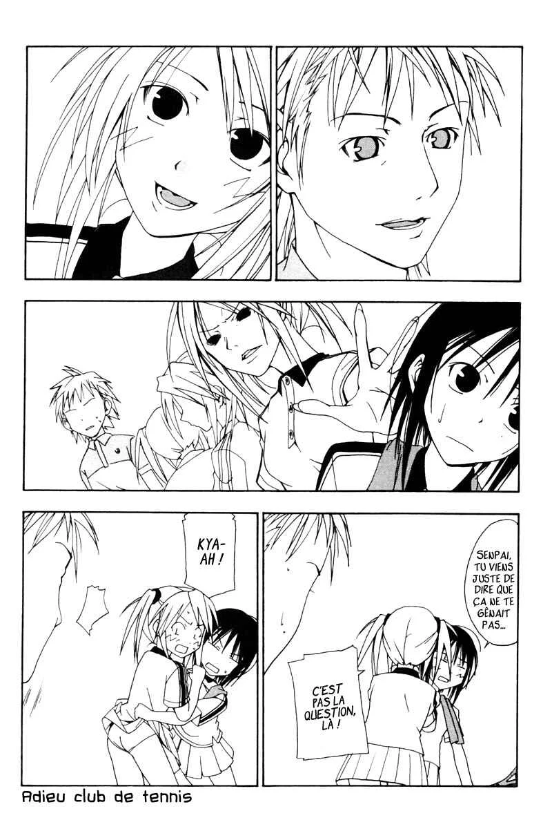 Kyou no 5 no 2 Chapitre 22.1: Cours de soutien : Un jour au club de tennis - Page 8