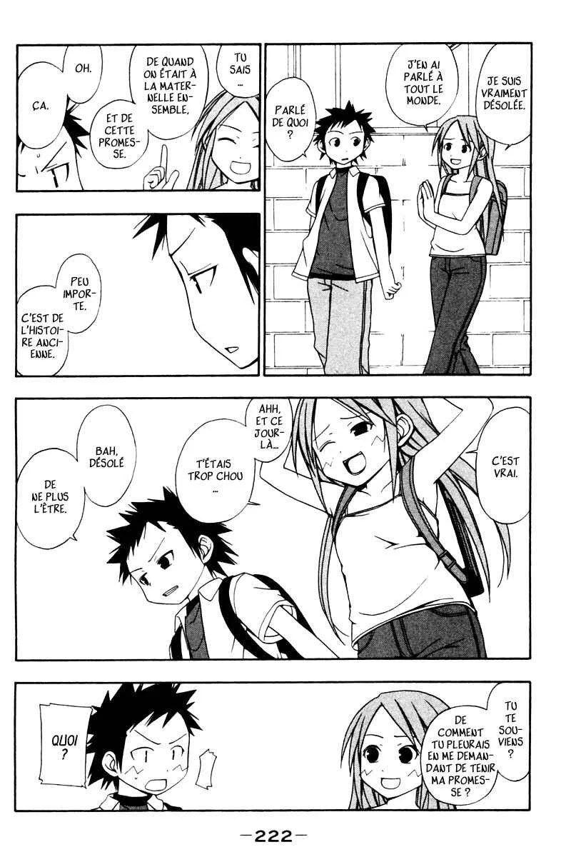 Kyou no 5 no 2 Chapitre 22: Promesse (partie 2) - Page 3
