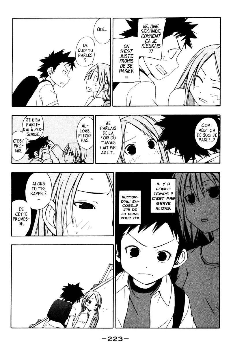 Kyou no 5 no 2 Chapitre 22: Promesse (partie 2) - Page 4