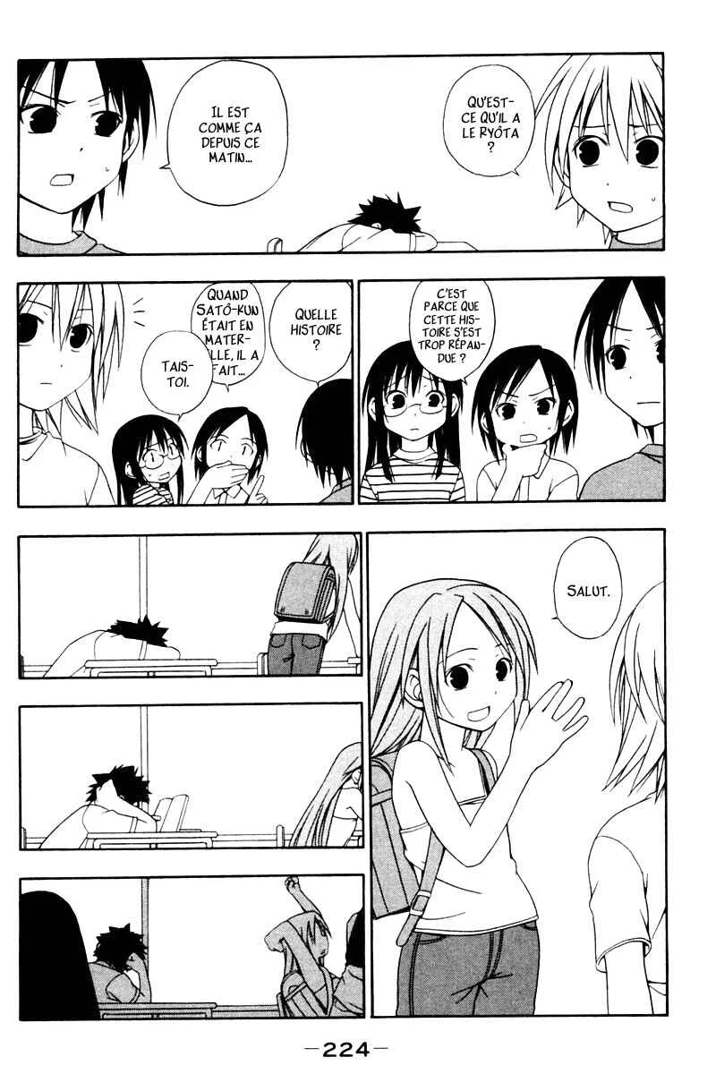Kyou no 5 no 2 Chapitre 22: Promesse (partie 2) - Page 5