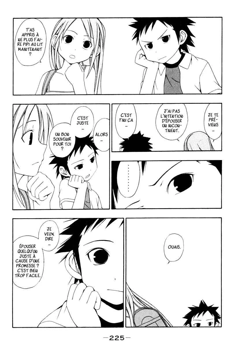 Kyou no 5 no 2 Chapitre 22: Promesse (partie 2) - Page 6