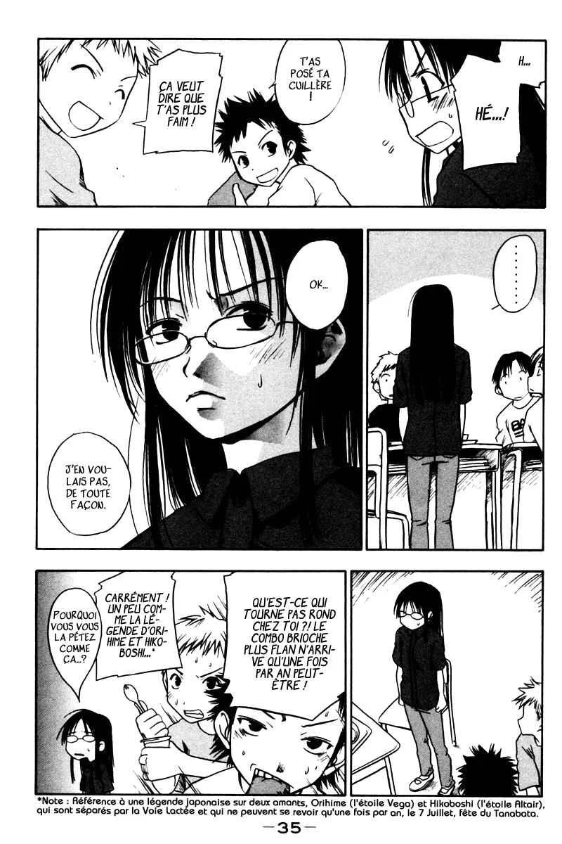 Kyou no 5 no 2 Chapitre 4: Balance - Page 3