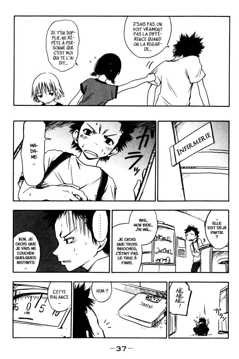 Kyou no 5 no 2 Chapitre 4: Balance - Page 5