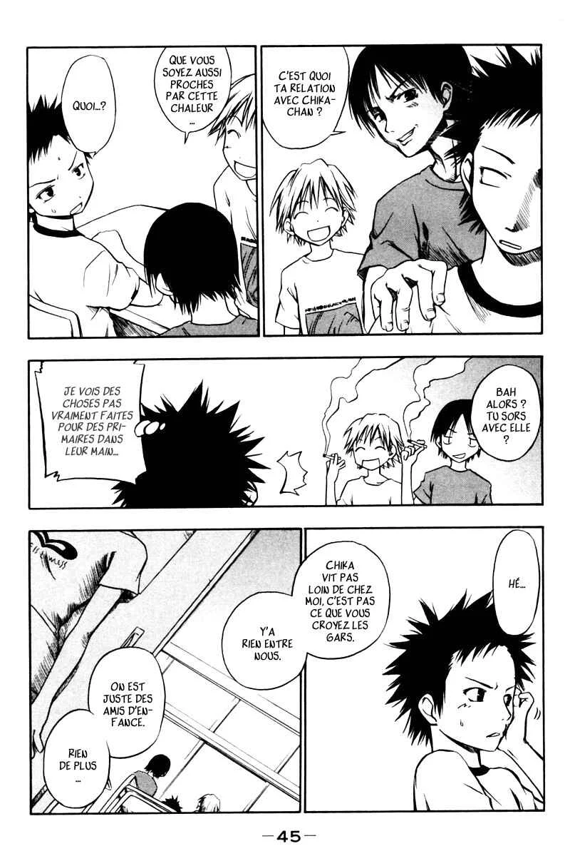 Kyou no 5 no 2 Chapitre 5: Attaque sournoise - Page 3