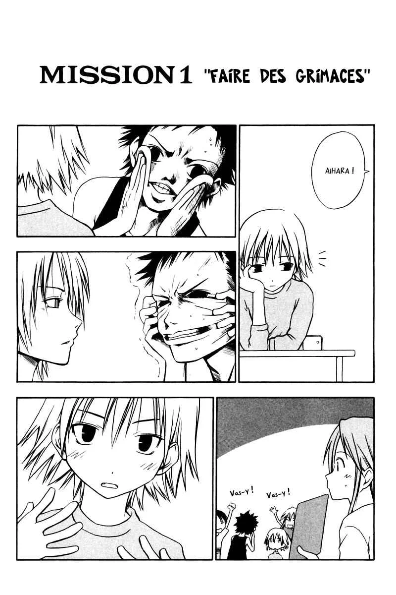 Kyou no 5 no 2 Chapitre 6: Souris - Page 3