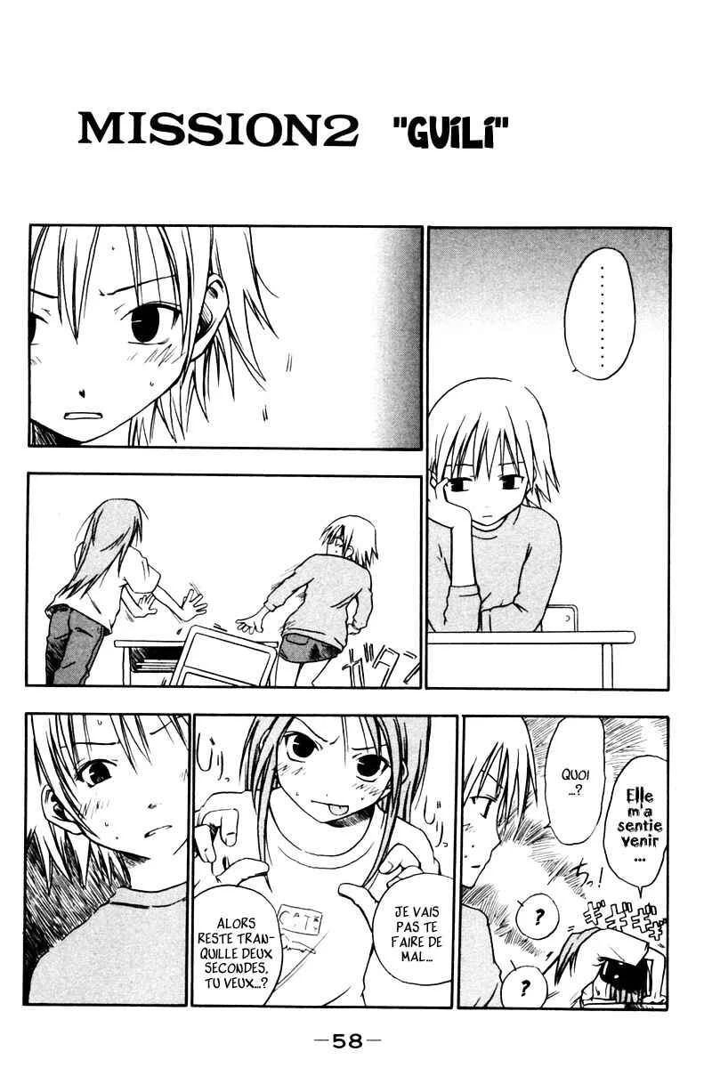 Kyou no 5 no 2 Chapitre 6: Souris - Page 5