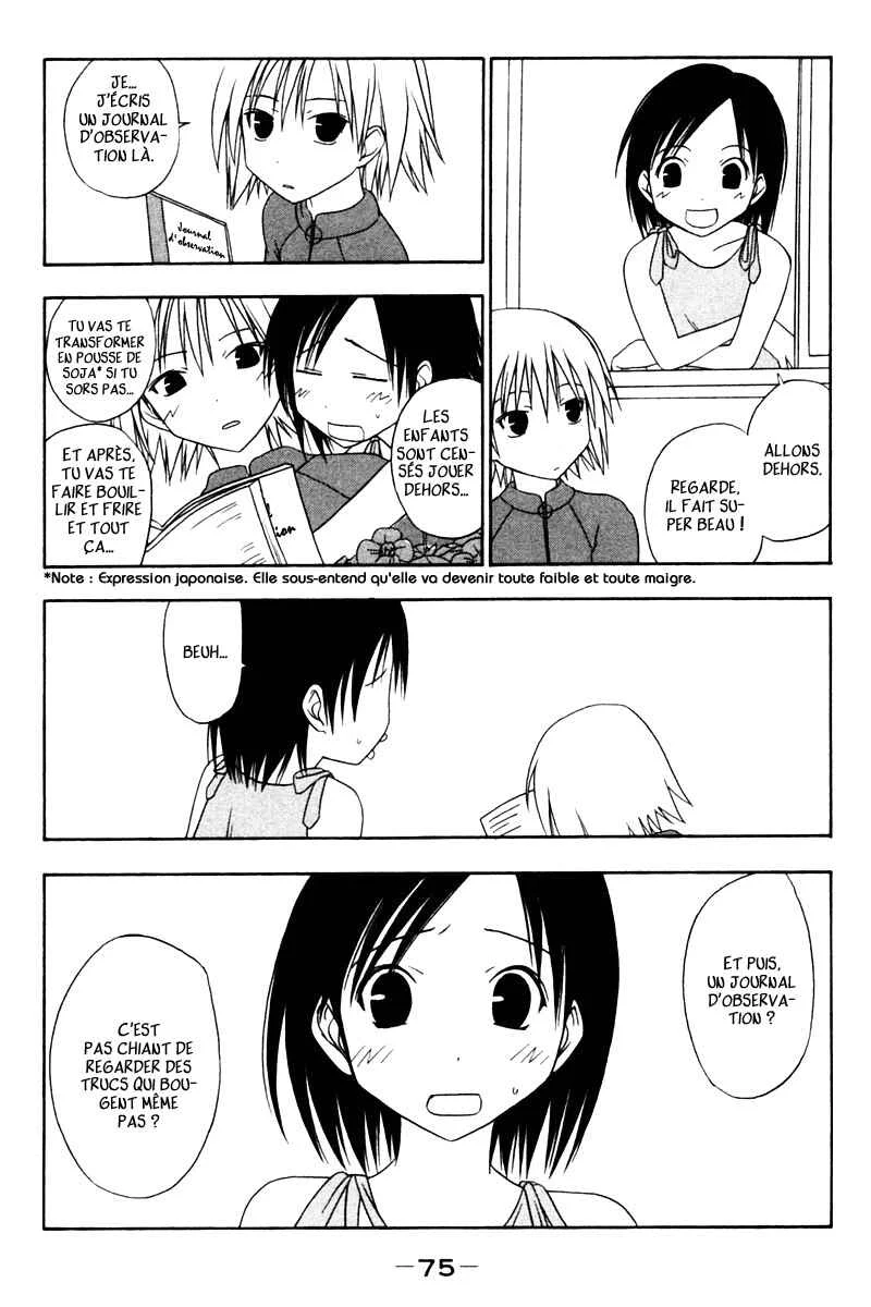 Kyou no 5 no 2 Chapitre 8: Période d'observation - Page 3